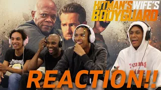 Hitman's Wife's Bodyguard | REACTION!!