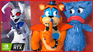 Huggy & Freddy So Sad With Vanny - Poppy Playtime & Fnaf Animation #16