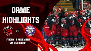 Cardiff Devils v Manchester Storm - Nov 10th, 2023 Highlights