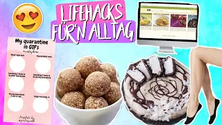 SO COOL! 😎Nützliche Lifehacks, die man wirklich im Alltag nutzt! 🙌Bounty Eis 🍦,Websites & Mehr! 🖥