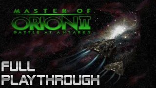 Master of Orion 2: Full Playthrough Single Session