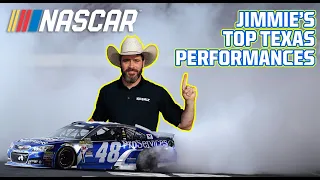 Jimmie's Texas dominance | Best of Jimmie Johnson and Texas  Motor Speedway | Best of NASCAR