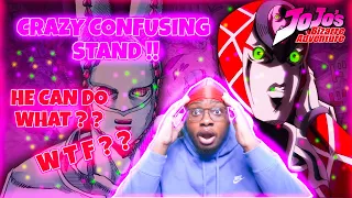 Non Jojo Fan Reacts - The Most Confusing Stand in JoJo's Bizarre Adventure Reaction