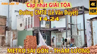 Cập nhật MỚI! Đường CMT8 (Lê Văn Duyệt) Tân Bình Sài Gòn