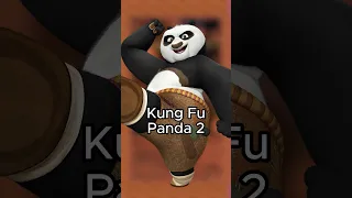 Você percebeu que no filme Kung Fu Panda 2