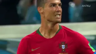 Cristiano Ronaldo vs Spain HD 720p 15 06 2018 English Commentary