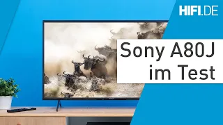 Der Sony OLED A80J ist ein brillanter Smart-TV