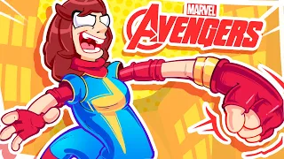 Here Comes Ms Marvel! (Marvel’s Avengers)