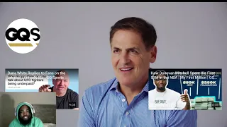 How Mark Cuban Turned His First Million Dollars Into A Billion | GQ Sports Reaction