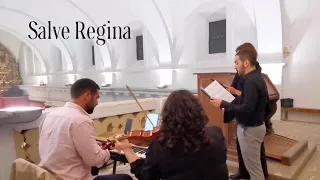 Salve Regina - Soprano, barítono, violín y órgano - Ponle Música