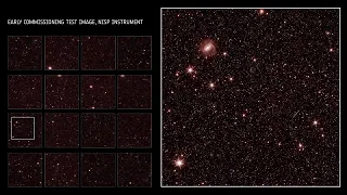 Euclid Telescope Sends Back Test Image From Deep Space