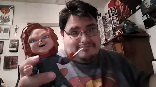 mezco chucky deluxe edition  review