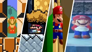 Evolution of Mario Getting Crushed to Death (1988-2021)