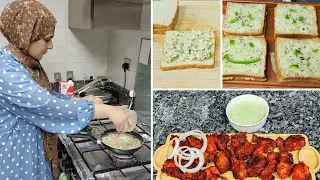 Aisa lunchbox to bache khali kr dein gey🥰️Chicken Sandwich- Crispy Fried Chicken-kids lunchbox ideas