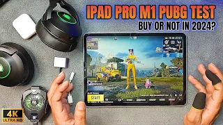 iPad Pro M1 Buy Or Not in 2024 For PUBG MOBILE | Price | Graphics | Heat & lag | 90fps | Electro Sam