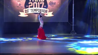 Nayma Farah- Campeona Nacional de Danzas Árabes 2017- TAAD