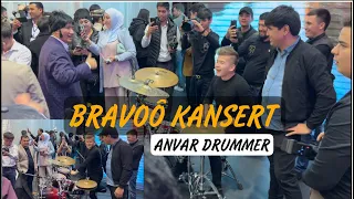 BRAVO KANSERTDA ANVAR DRUMMER . 2021