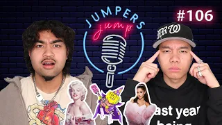MOST HAUNTED CEMETERY STORY, DARK MARILYN MONROE THEORY, & NEW MANDELA EFFECTS - JUMPERS JUMP EP.106