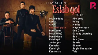 Ummon - Eslab qol nomli albom dasturi 2015