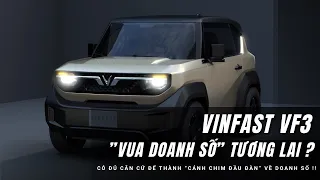 VinFast VF3 và dàn xe điện "Make in Vietnam" sẽ lấy gì để đấu với các "Ông lớn ngành xe"? |XEHAY.VN|