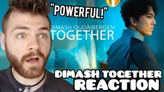 THIS IS BEAUTIFUL! | Dimash Qudaibergen - "Together" REACTION!