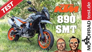 KTM 890 SMT | Der neue SuperMoto-Tourer im Test