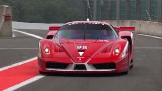 Ferrari FXX Evoluzione - PURE Engine Sounds!