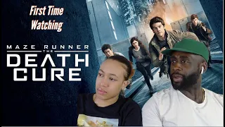 Reacting to *MAZE RUNNER: DEATH CURE* For The First Time!!!!