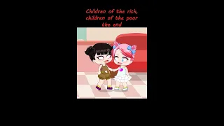 Anna Rich Baby,  Lisa Poor Baby | Gacha Club | Ppg x Rrb GachaLife #shorts #gacha