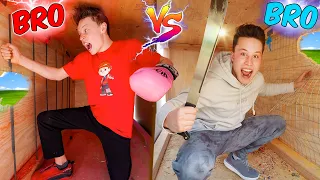 UNBREAKABLE BOX CHALLENGE! BRO VS BRO!