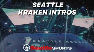 New Seattle Kraken intros at Climate Pledge Arena