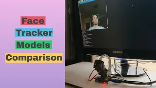 Face Tracking with Raspberry Pi and Pan Tilt Hat (Models Comparison) - Baba Awesam