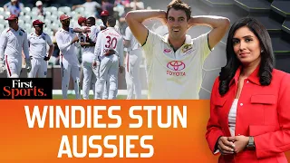 Australia V West Indies: A Test Series that left Brian Lara In Tears |First Sports with Rupha Ramani