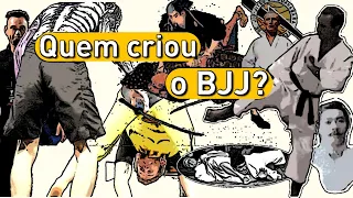 Quem criou o BJJ?