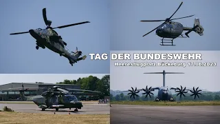 Tag der Bundeswehr 2023 - Heeresflugplatz Bückeburg 17.06.2023