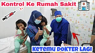 KONTROL KE RUMAH SAKIT, QIANA JUMPA DOKTER LAGI | QIFA AGUNG