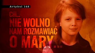 🔴 #21 Nie wolno nam rozmawiać o Mary [ audio podcast kryminalny ]