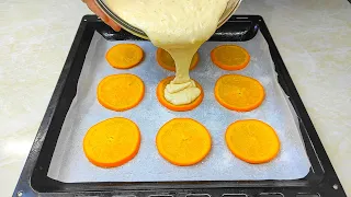 If you have 1 orange, make this delicious dessert in 5 minutes! Fast and delicious!