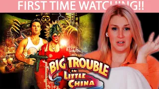 BIG TROUBLE IN LITTLE CHINA (1986) | FIRST TIME WATCHING | MOVIE REACTION