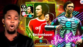 Prof Bof says EMPEROR BECKENBAUER IS THE BEST CARD IN THE GAME!🤯| Epic Booster Beckenbauer review