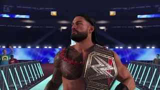 WWE 2K23 - John Cena & Roman Reigns Vs Brock Lesnar & Goldberg / PS5