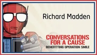 Conversation with Richard Madden - Nerd HQ (2013) HD