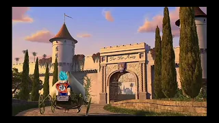 "Vegeta 2" (Shrek 2): Part 5 - Welcome to Far Far Away/"Funkytown"/Meeting Frank and Susan.