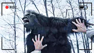 The Most Terrifying Bigfoot Encounter Ever Recorded Has Just LEAKED On The Dark Web...