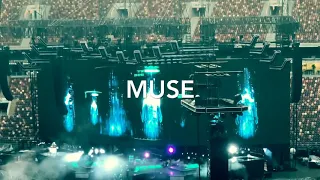 MUSE 2019 Simulation Theory World Tour Moscow концерт в Москве 15 июня 2019 года ЛУЖНИКИ