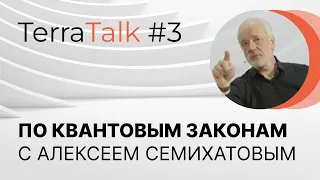 Как квантовая механика стала оракулом? TerraTalk с Алексеем Семихатовым