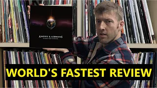 Reviewing Angels & Airwaves' We Don't Need to Whisper in 10 seconds or less