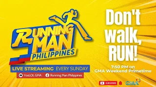 Running Man Philippines: September 25, 2022 (LIVESTREAM)