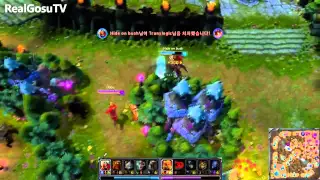 Pha hack não kinh điển của Dopa vs Faker