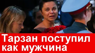 Тарзан ПОСТУПИЛ КАК НАСТОЯЩИЙ МУЖЧИНА. Королева в слезах.